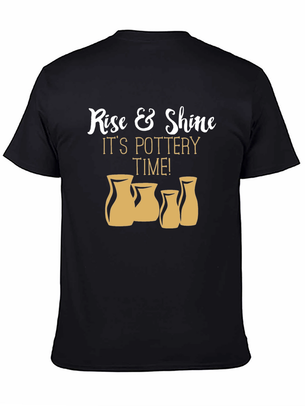 Rise & Shine Pottery T-Shirt
