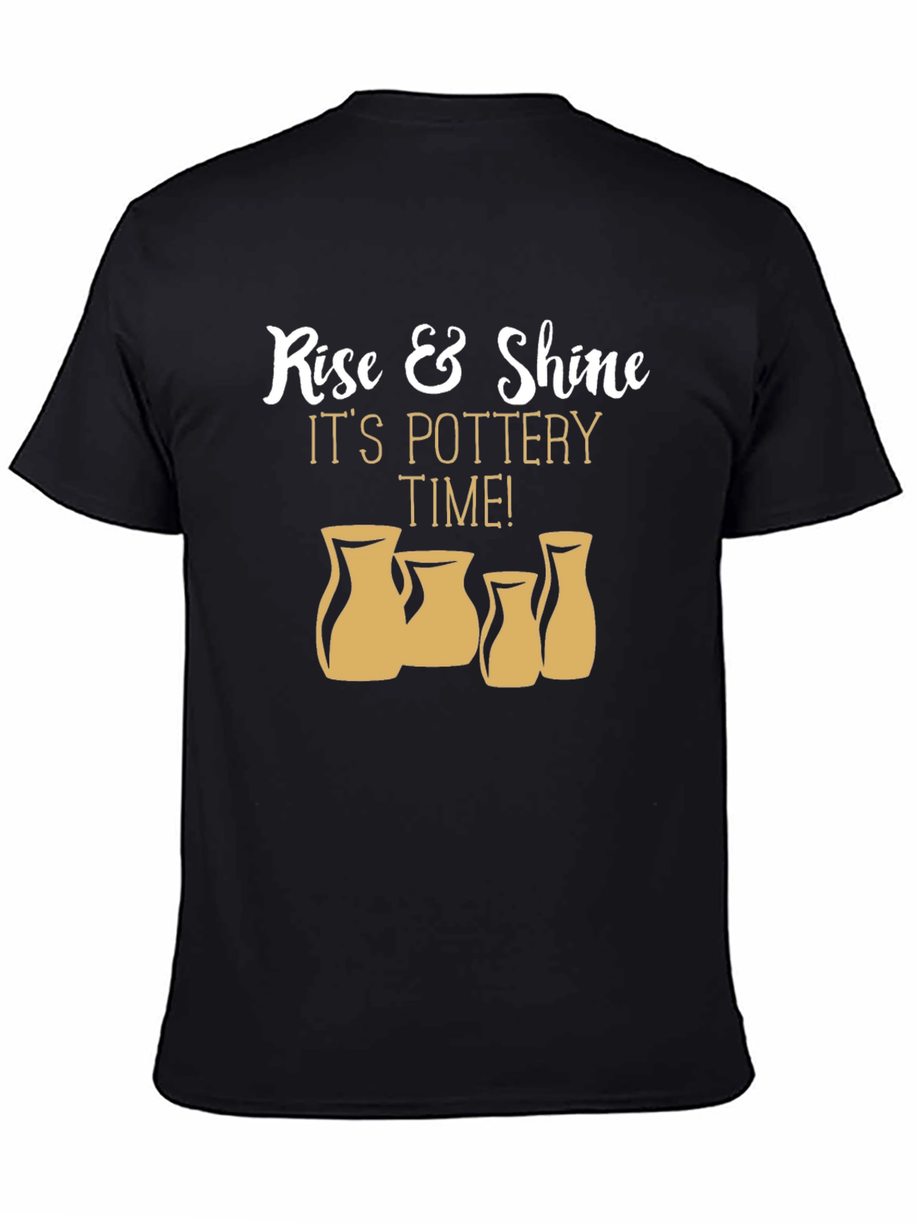 Rise & Shine Pottery T-Shirt