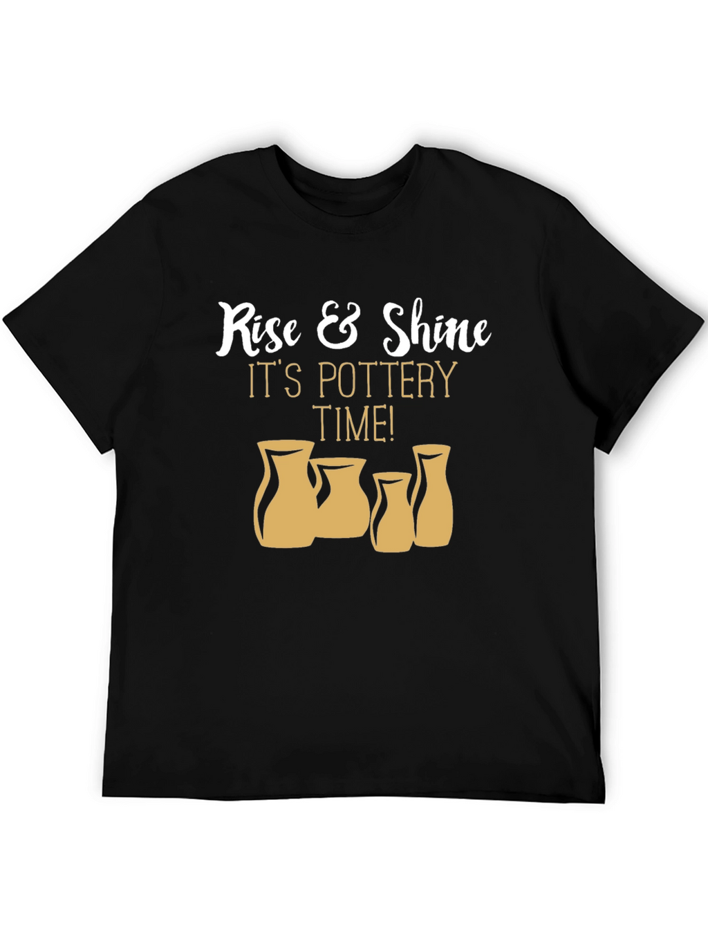 Rise & Shine Pottery T-Shirt