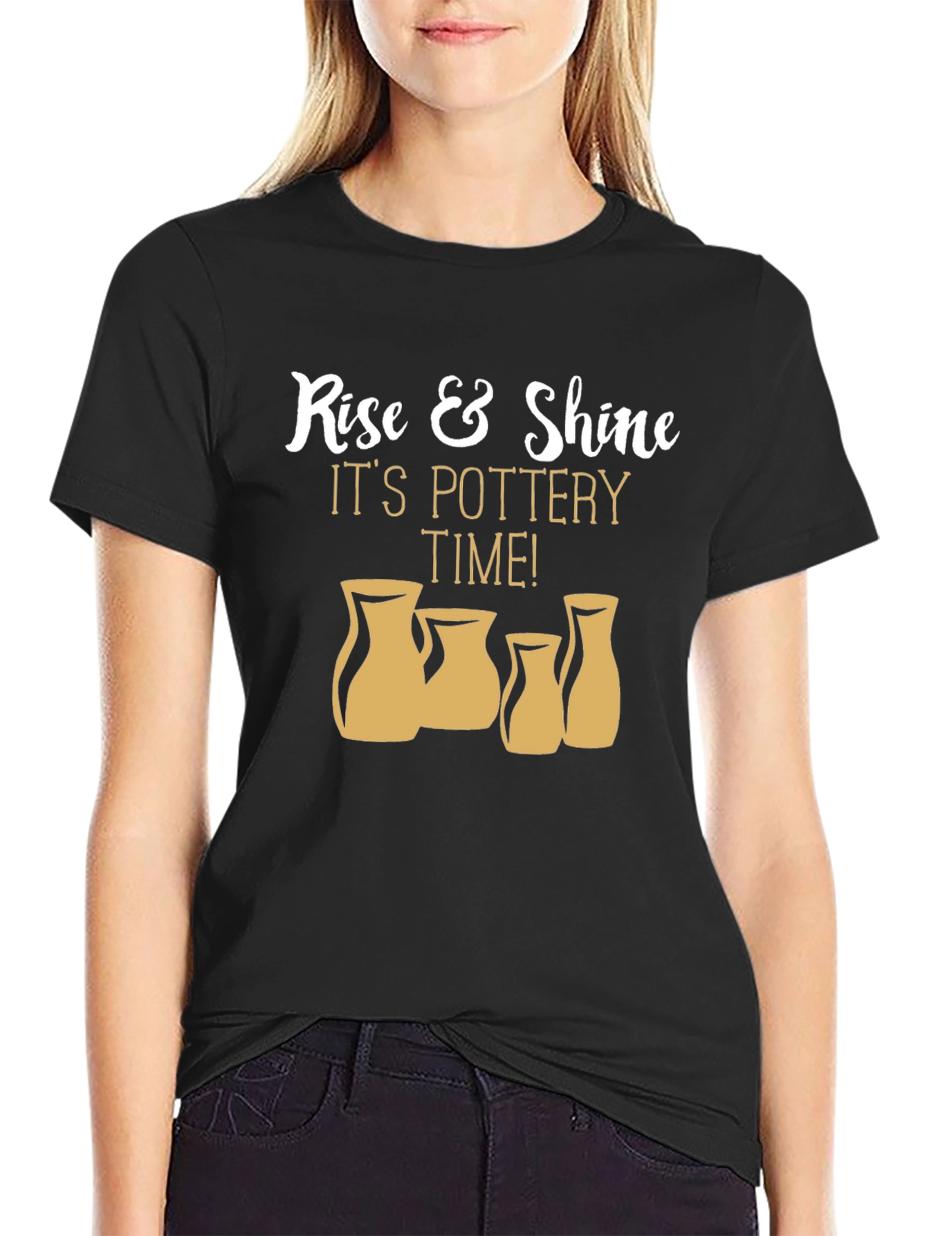 Rise & Shine Pottery T-Shirt