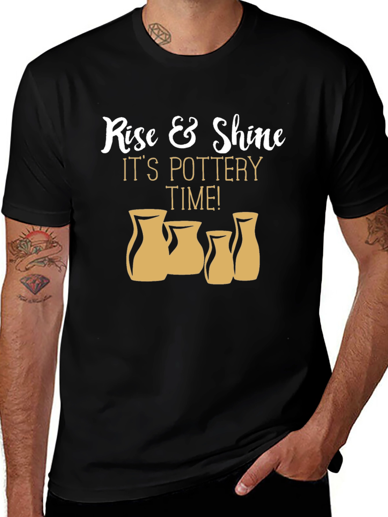 Rise & Shine Pottery T-Shirt