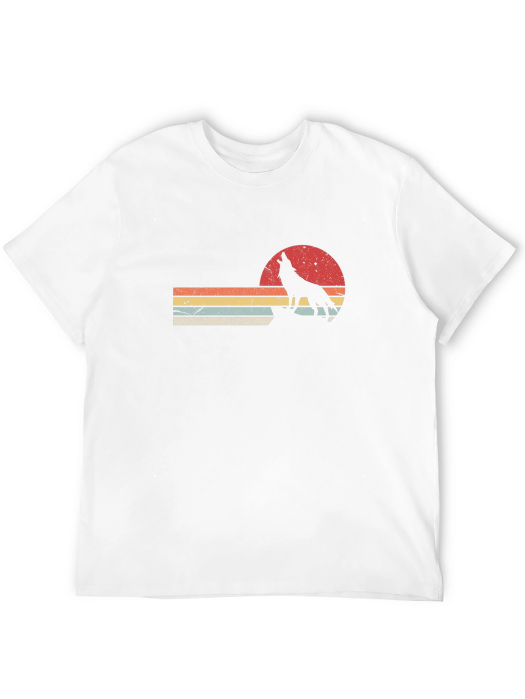 Retro Wolf Graphic Tee