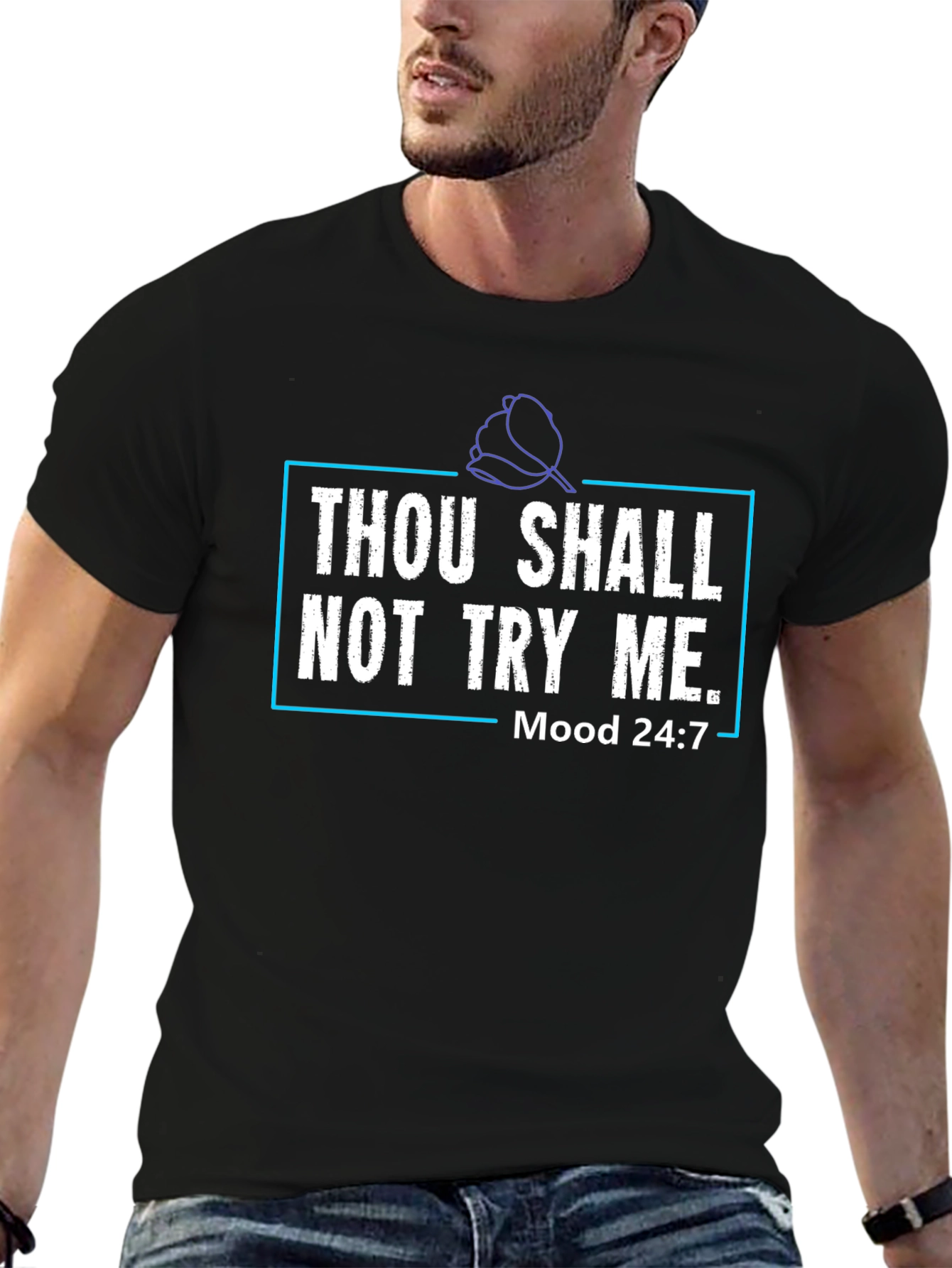 Thou Shalt Not Try Me Graphic Tee