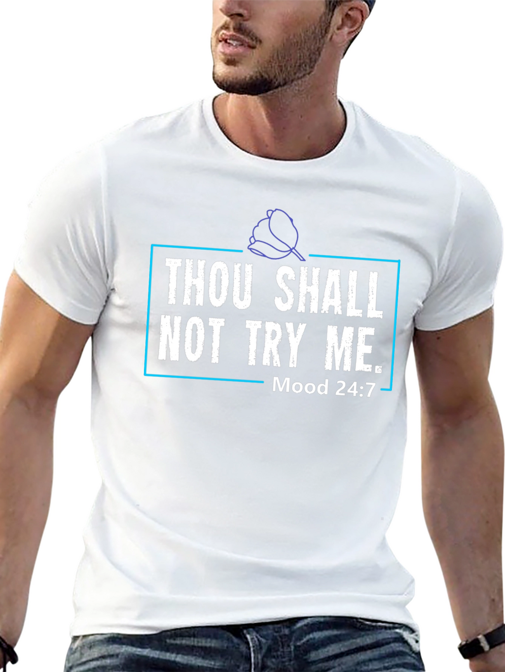Thou Shalt Not Try Me Graphic Tee
