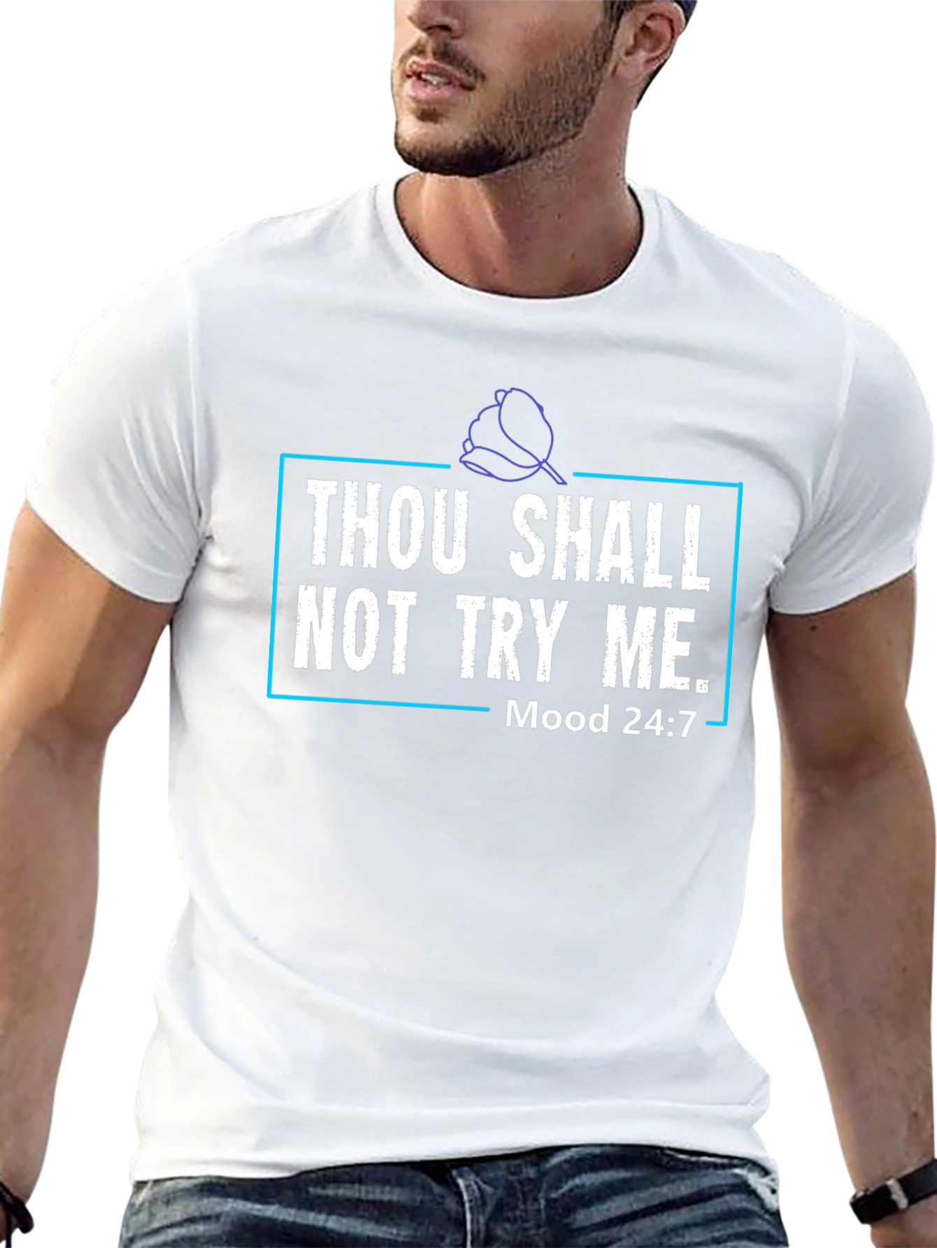 Thou Shalt Not Try Me Graphic Tee