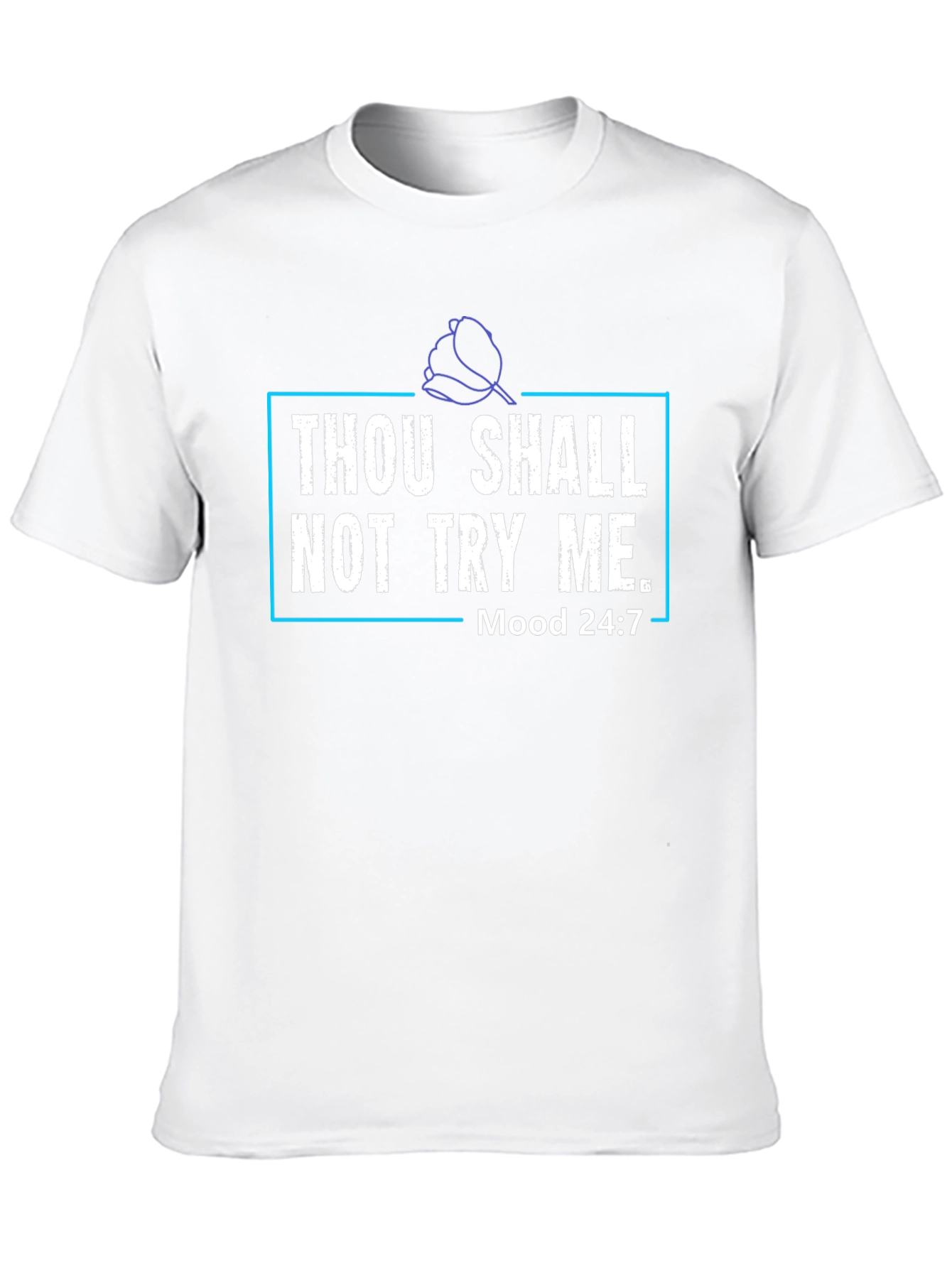 Thou Shalt Not Try Me Graphic Tee