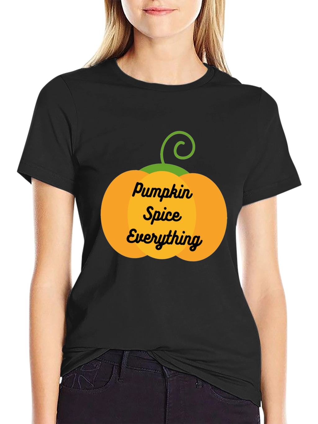 Pumpkin Spice Everything Graphic Tee