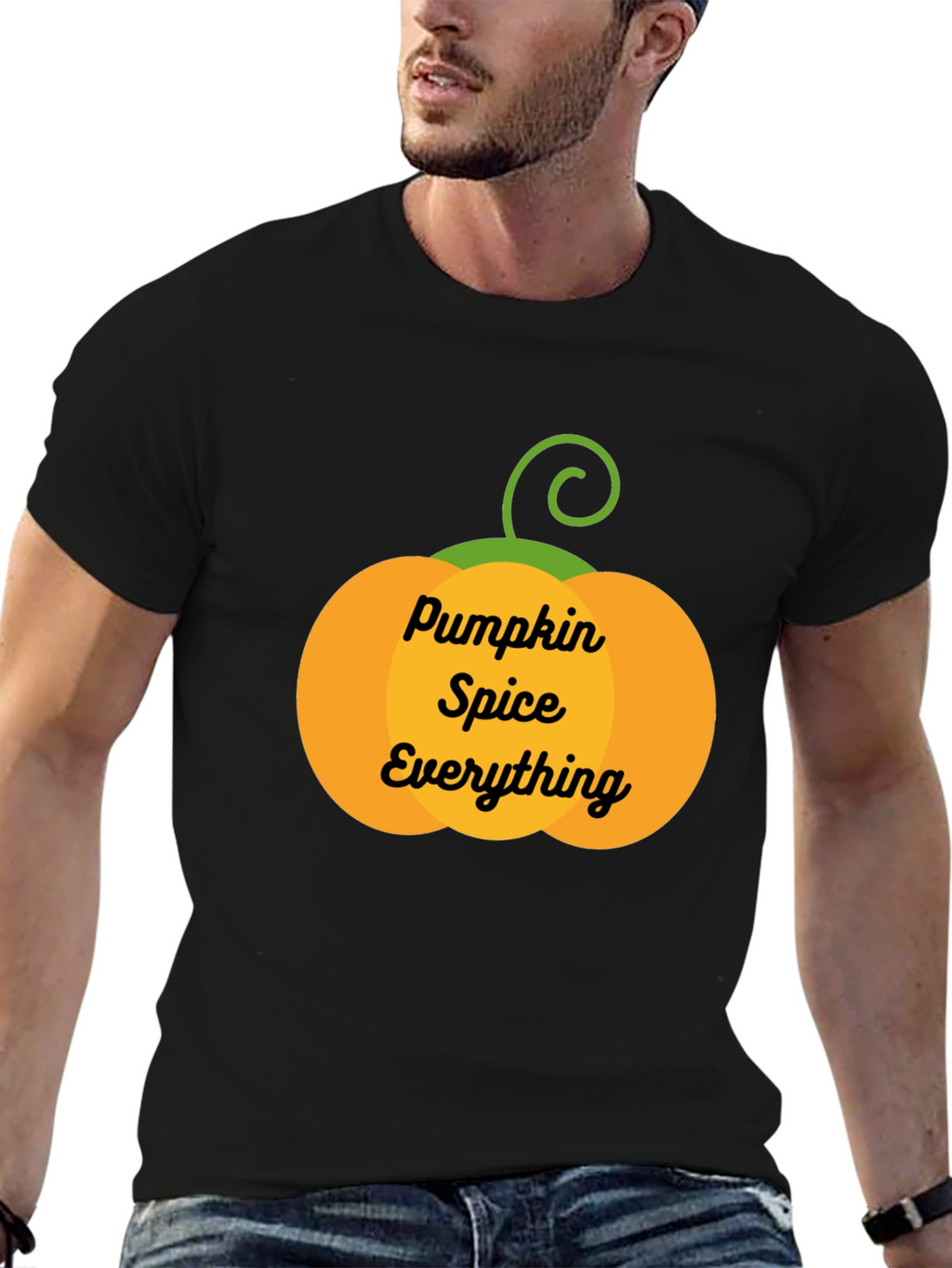 Pumpkin Spice Everything Graphic Tee