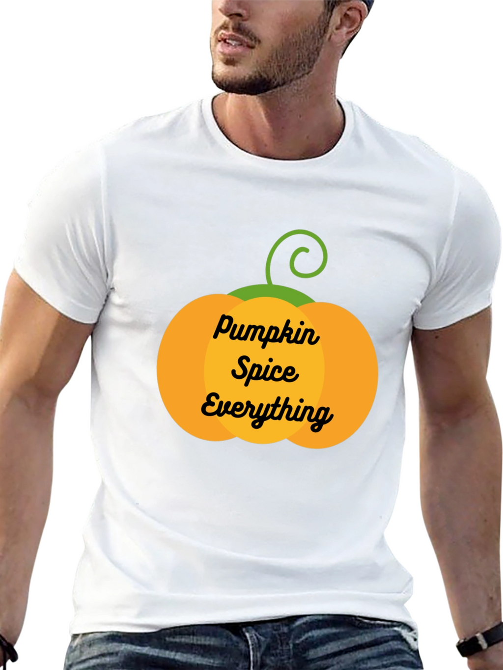 Pumpkin Spice Everything Graphic Tee