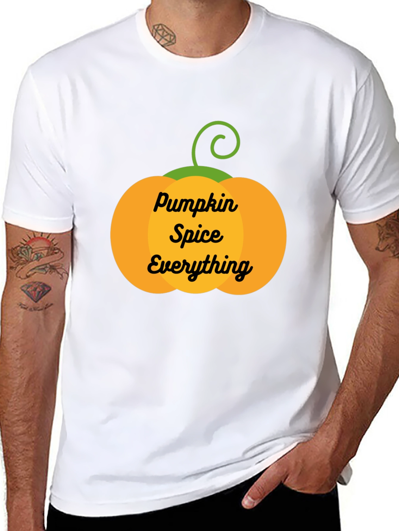 Pumpkin Spice Everything Graphic Tee