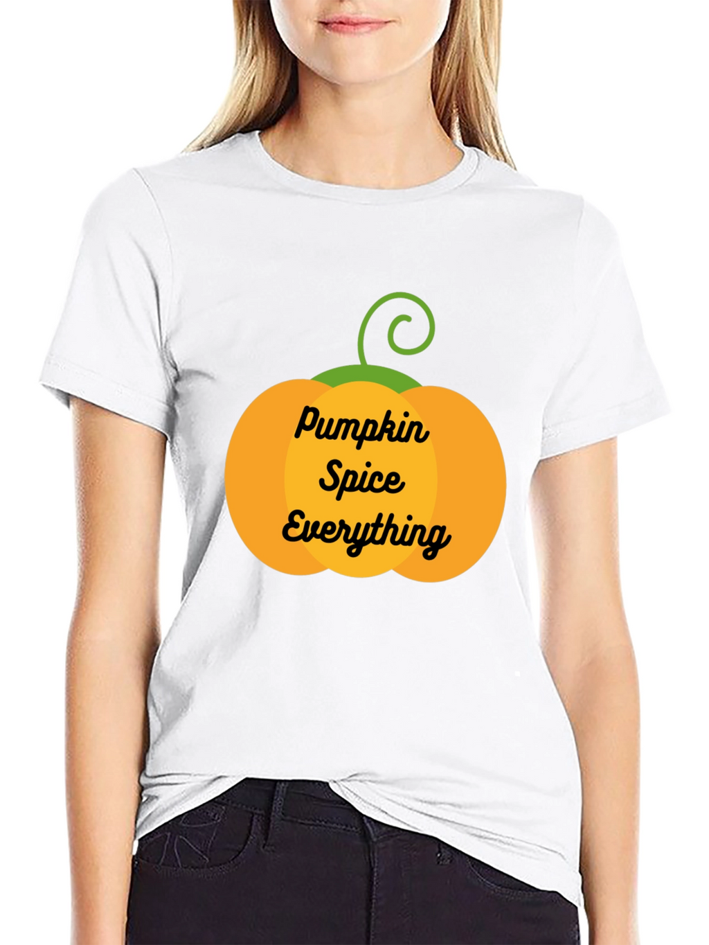 Pumpkin Spice Everything Graphic Tee