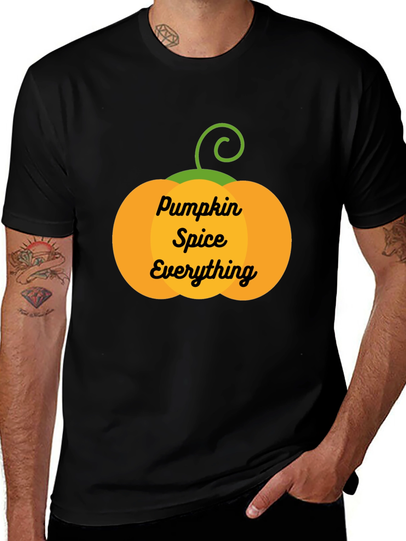 Pumpkin Spice Everything Graphic Tee