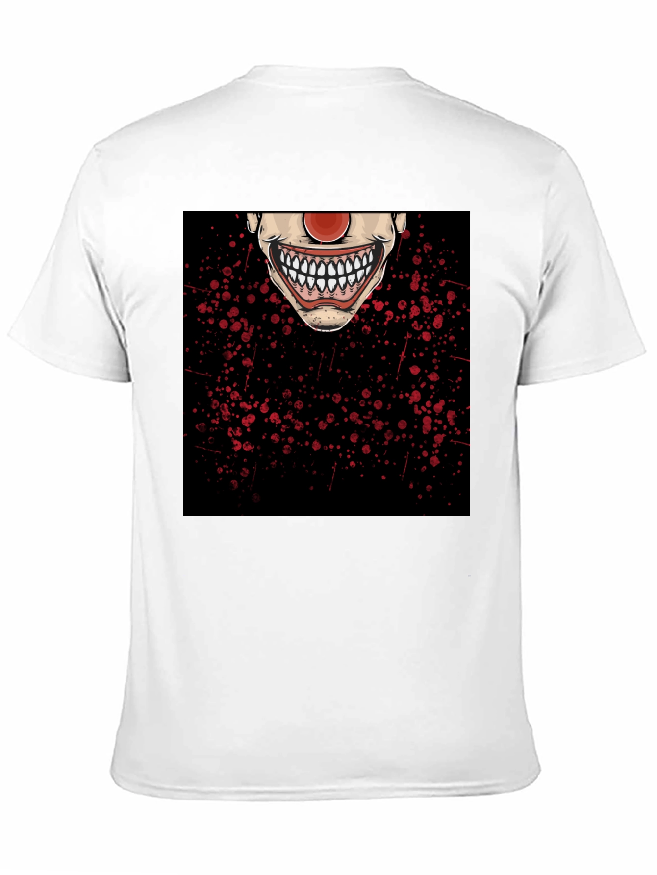 Creepy Clown T-Shirt - Scary Horror Tee