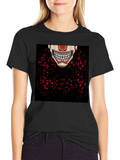 Creepy Clown T-Shirt - Scary Horror Tee