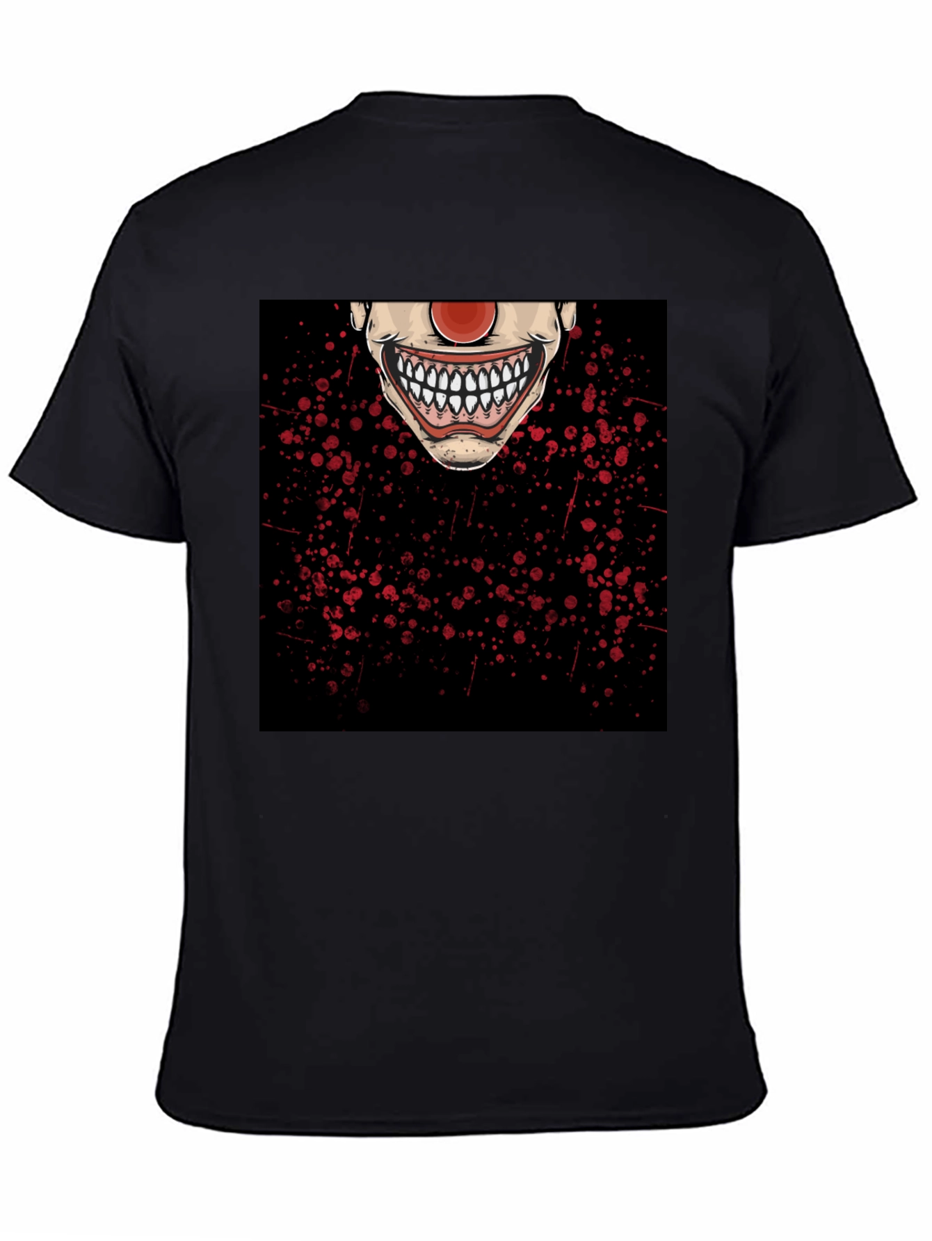 Creepy Clown T-Shirt - Scary Horror Tee