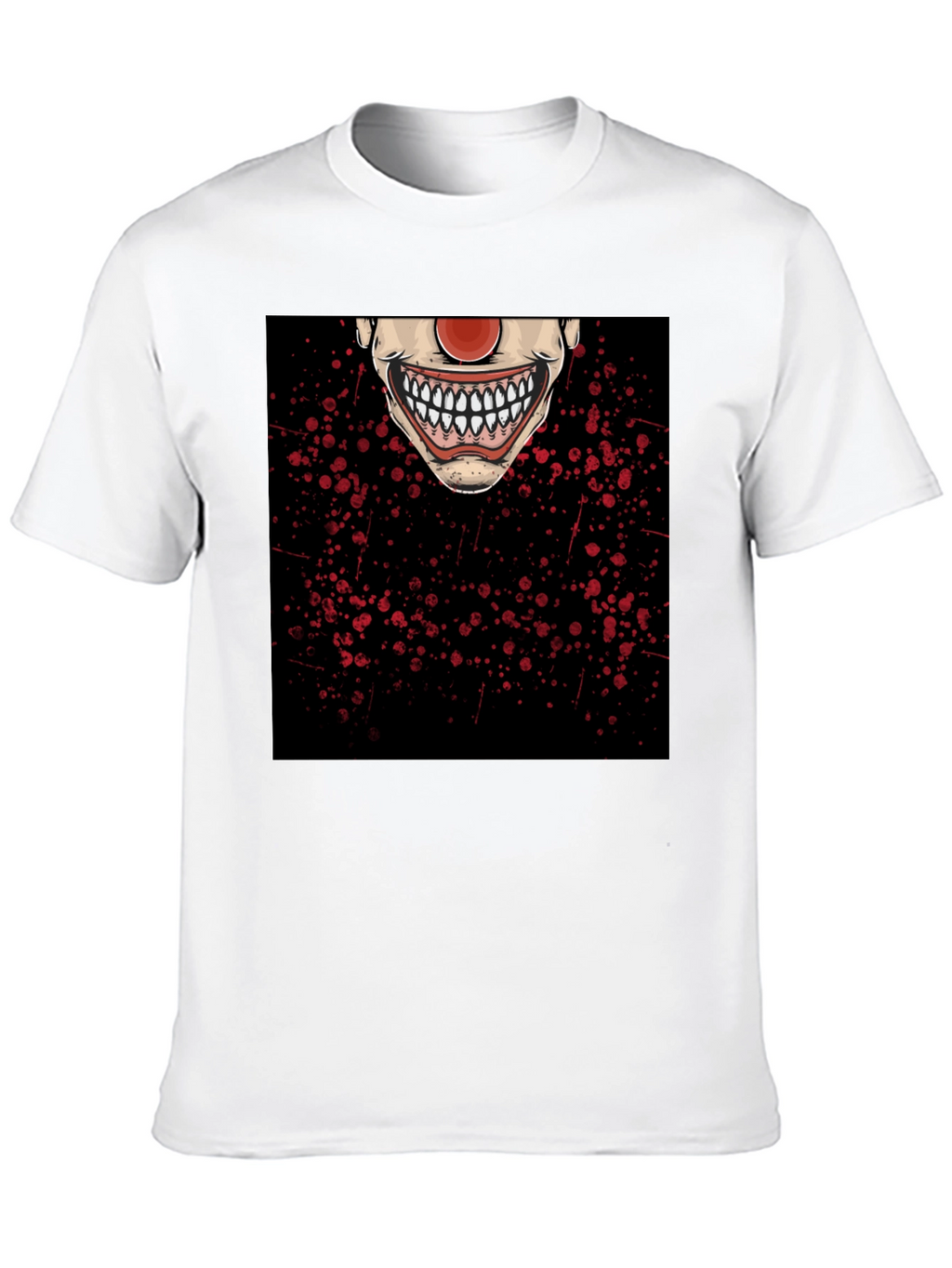 Creepy Clown T-Shirt - Scary Horror Tee