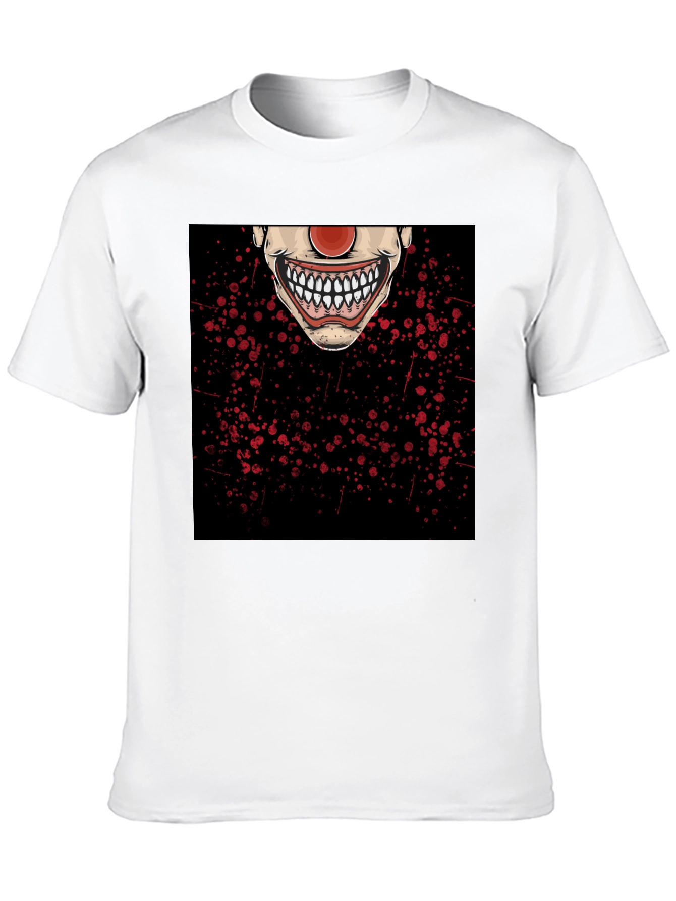 Creepy Clown T-Shirt - Scary Horror Tee