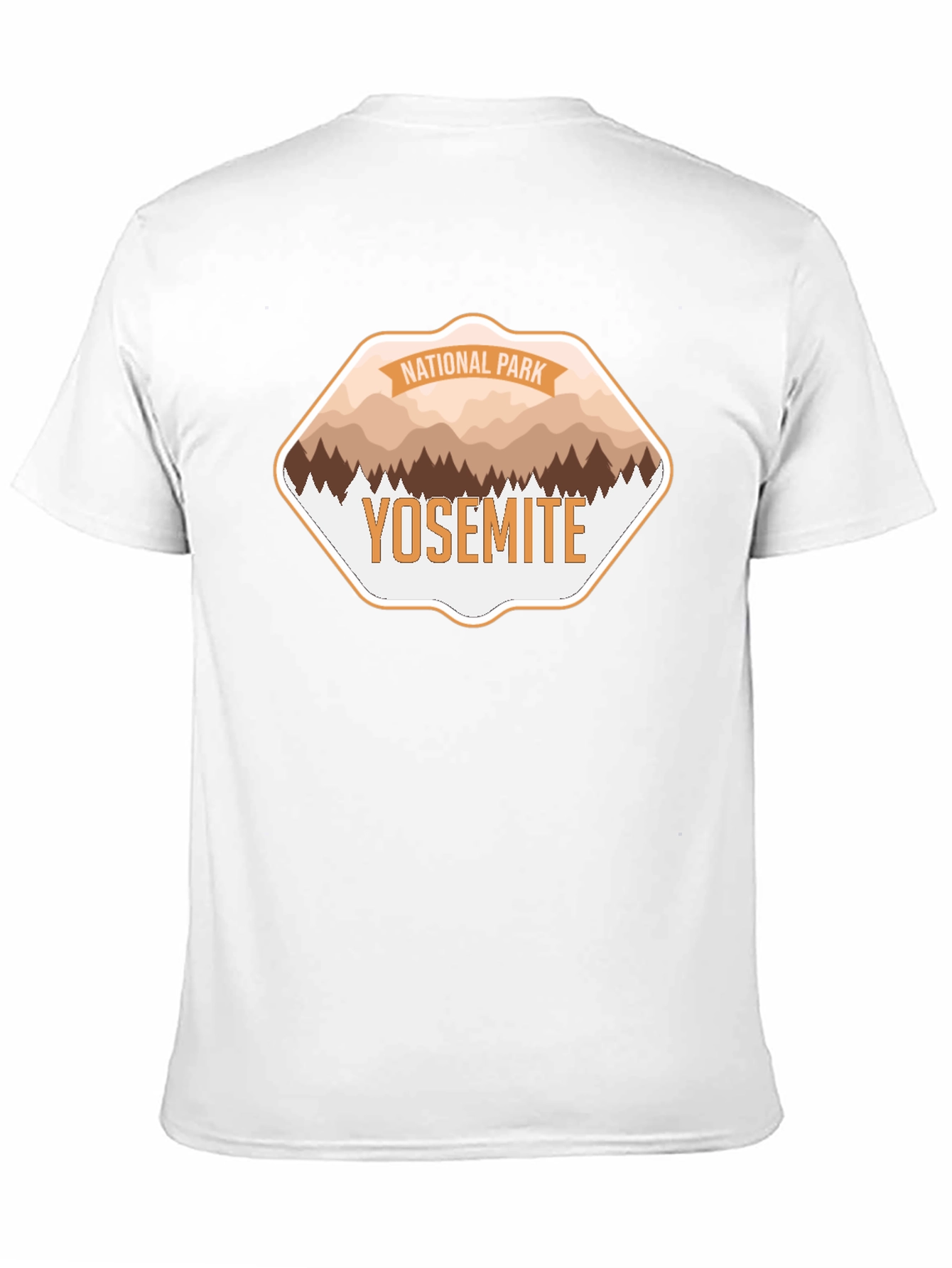 Yosemite National Park Graphic T-Shirt