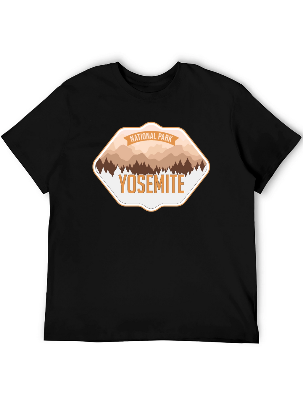 Yosemite National Park Graphic T-Shirt