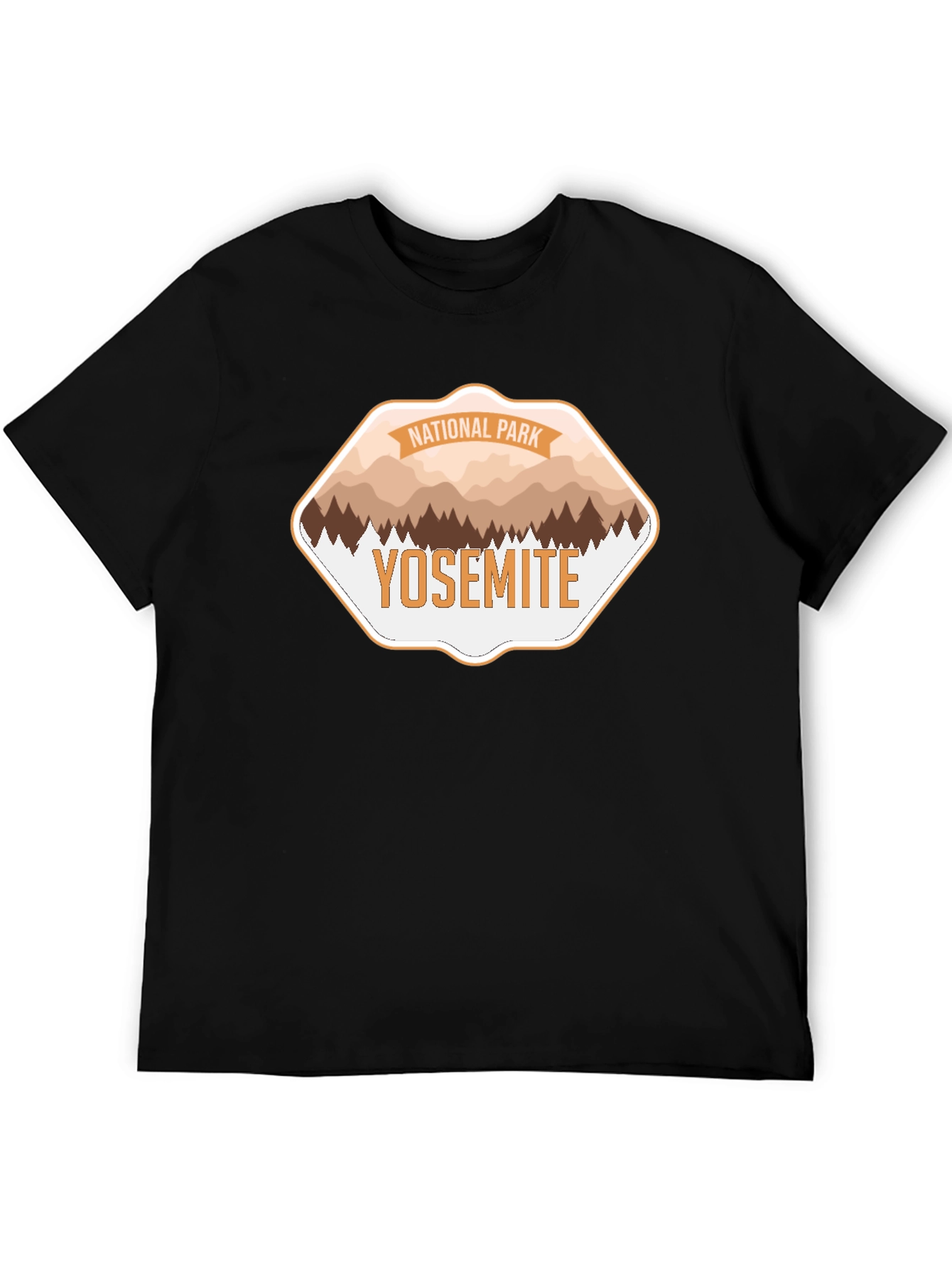 Yosemite National Park Graphic T-Shirt