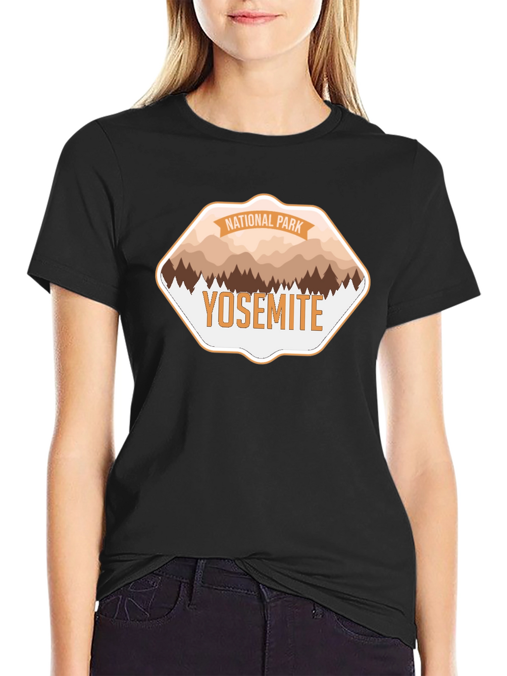 Yosemite National Park Graphic T-Shirt
