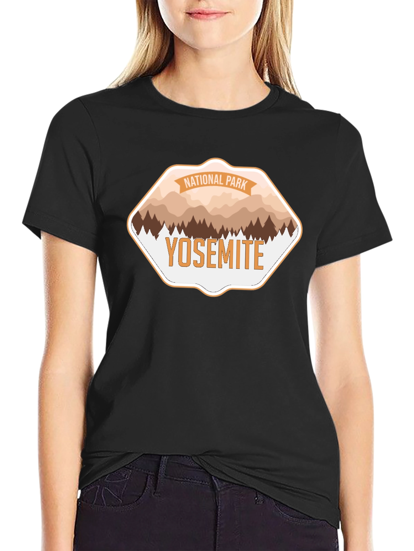 Yosemite National Park Graphic T-Shirt
