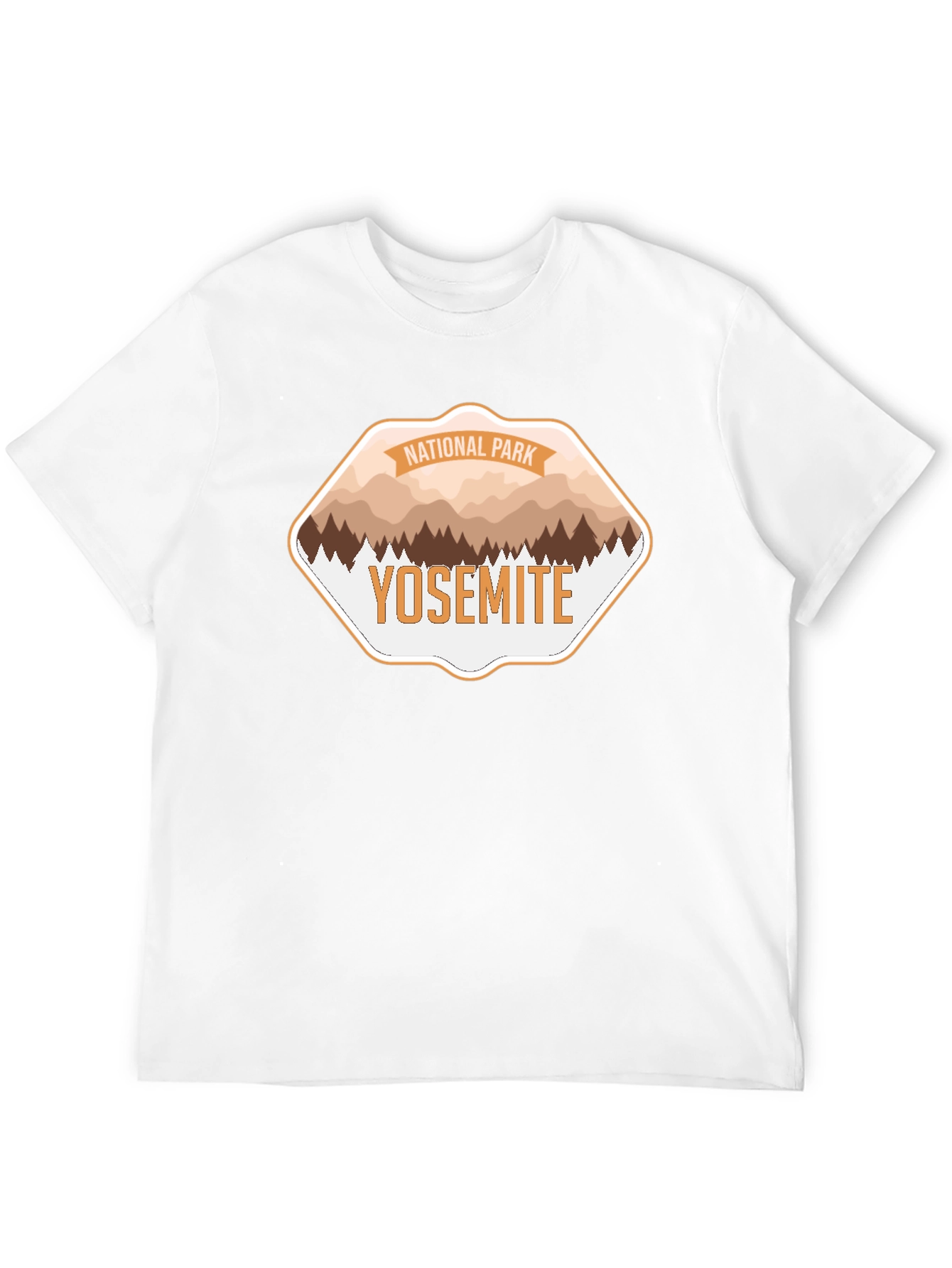 Yosemite National Park Graphic T-Shirt