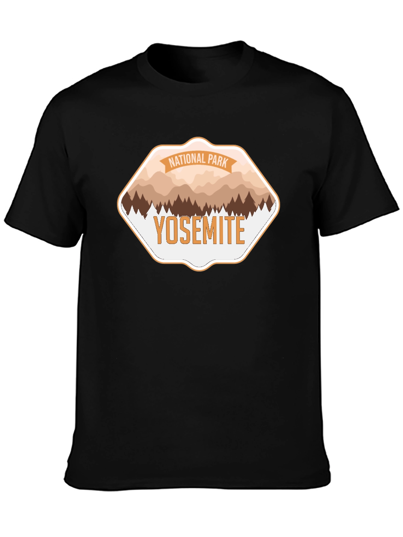 Yosemite National Park Graphic T-Shirt