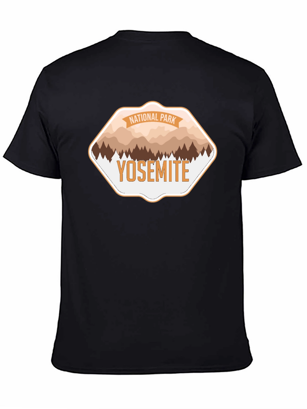 Yosemite National Park Graphic T-Shirt