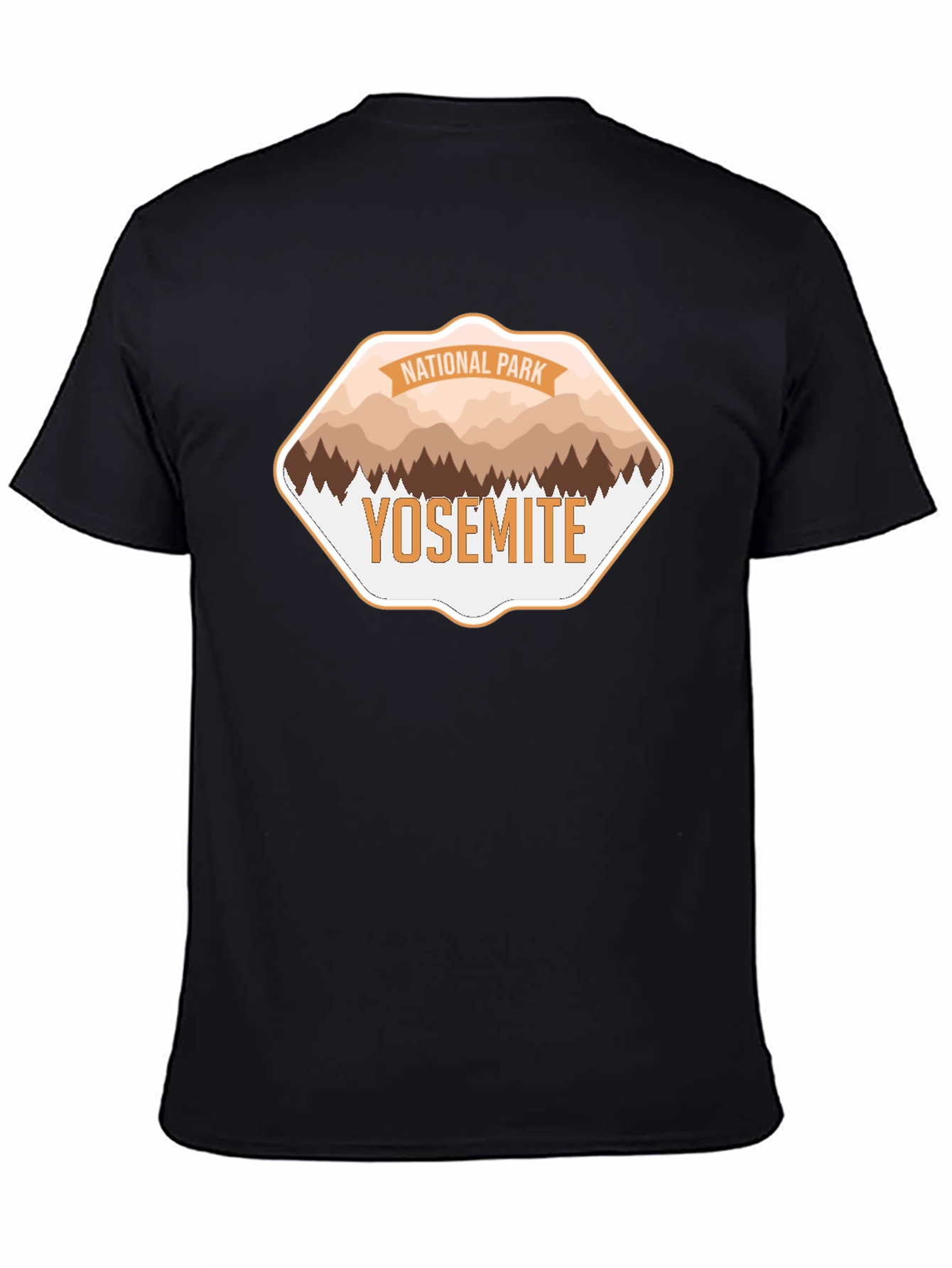 Yosemite National Park Graphic T-Shirt
