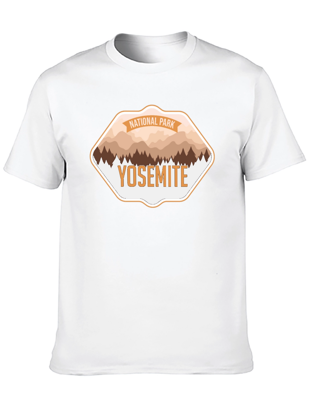 Yosemite National Park Graphic T-Shirt
