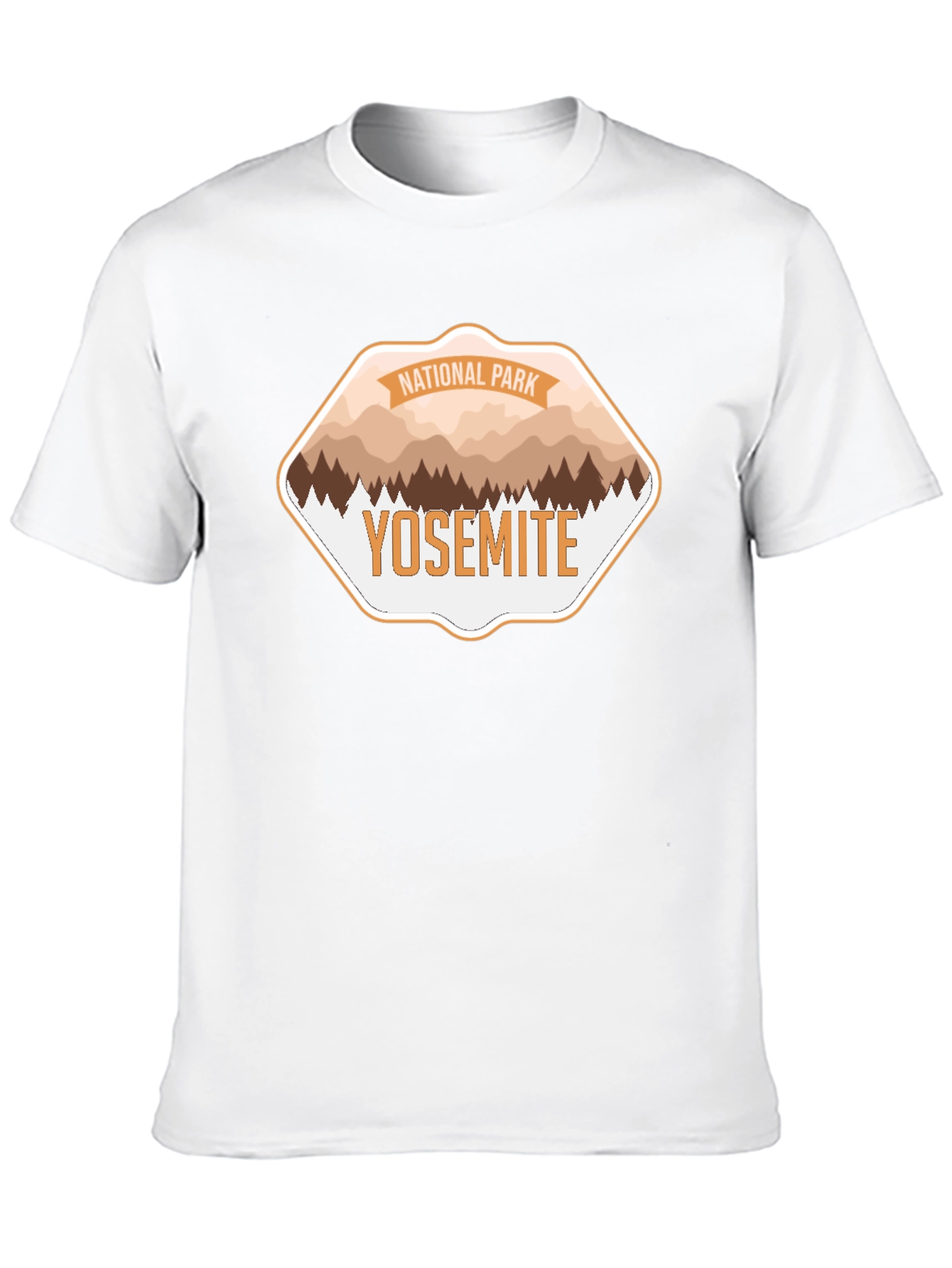 Yosemite National Park Graphic T-Shirt