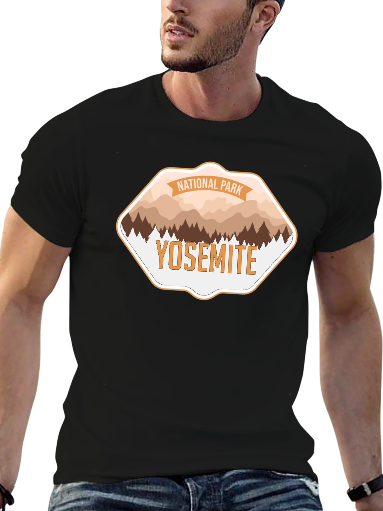 Yosemite National Park Graphic T-Shirt