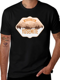 Yosemite National Park Graphic T-Shirt
