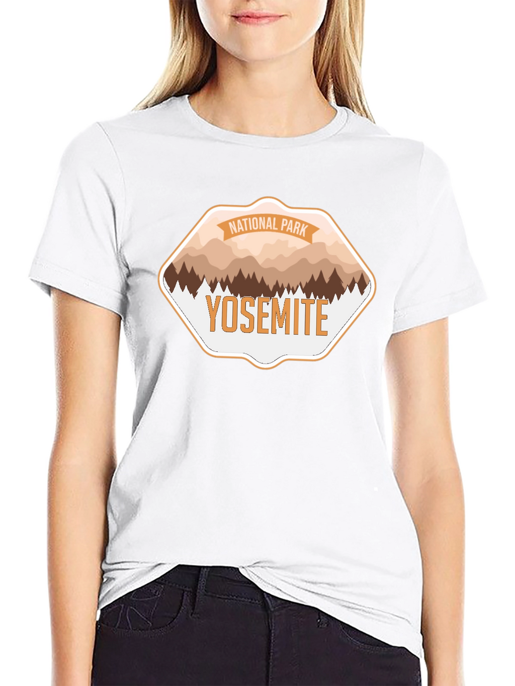 Yosemite National Park Graphic T-Shirt