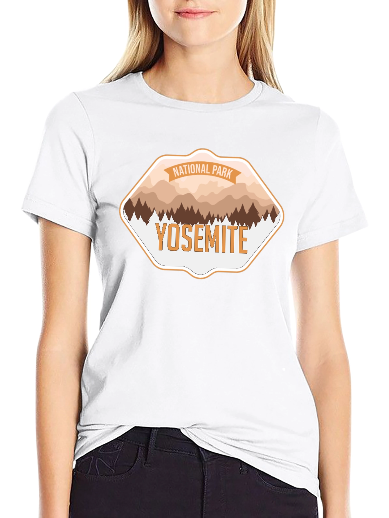 Yosemite National Park Graphic T-Shirt