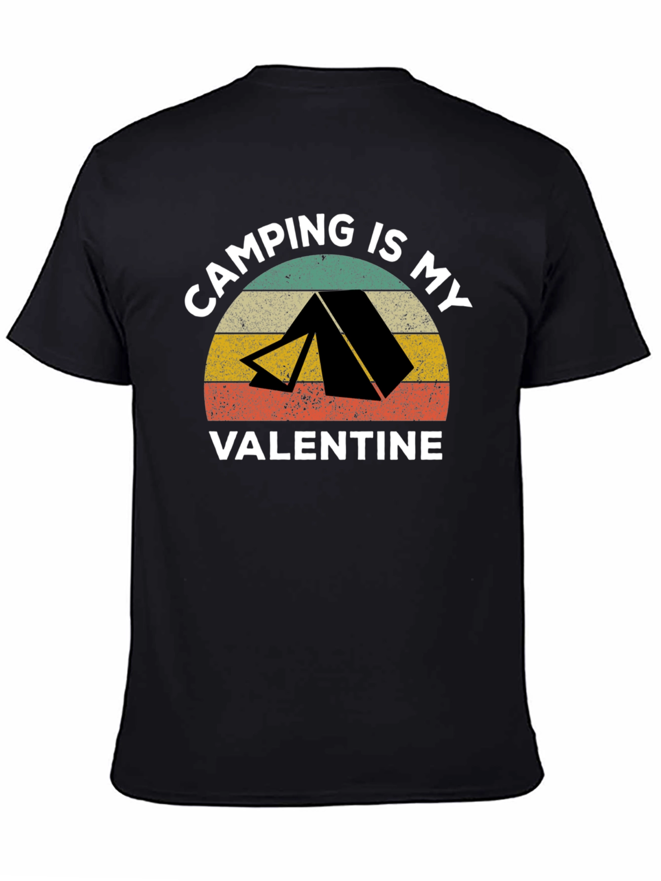 Camping is my Valentine T-Shirt