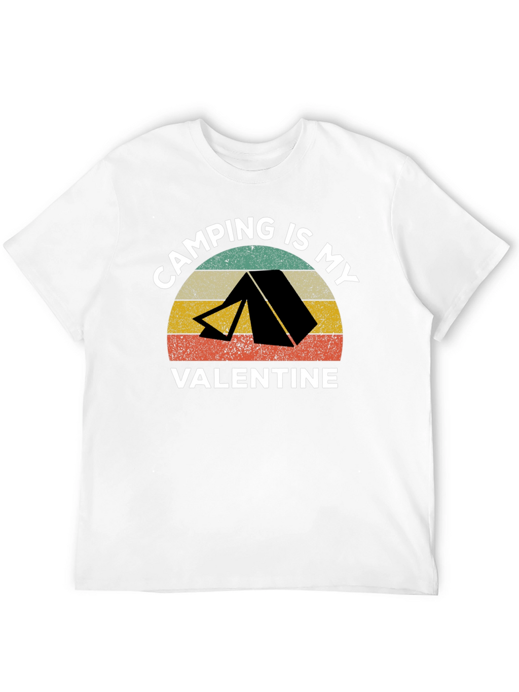 Camping is my Valentine T-Shirt