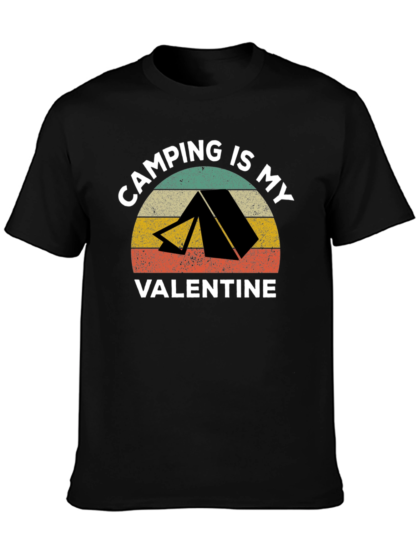 Camping is my Valentine T-Shirt