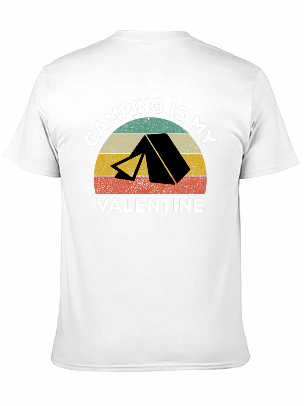 Camping is my Valentine T-Shirt