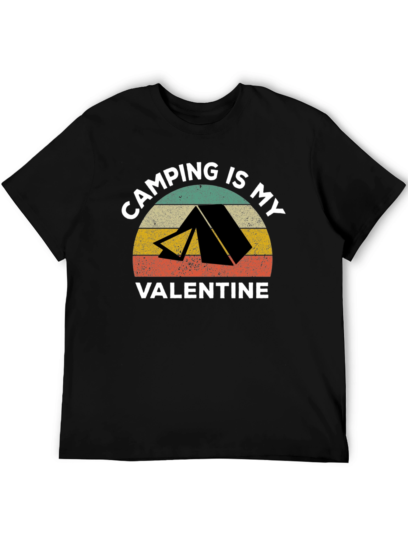 Camping is my Valentine T-Shirt