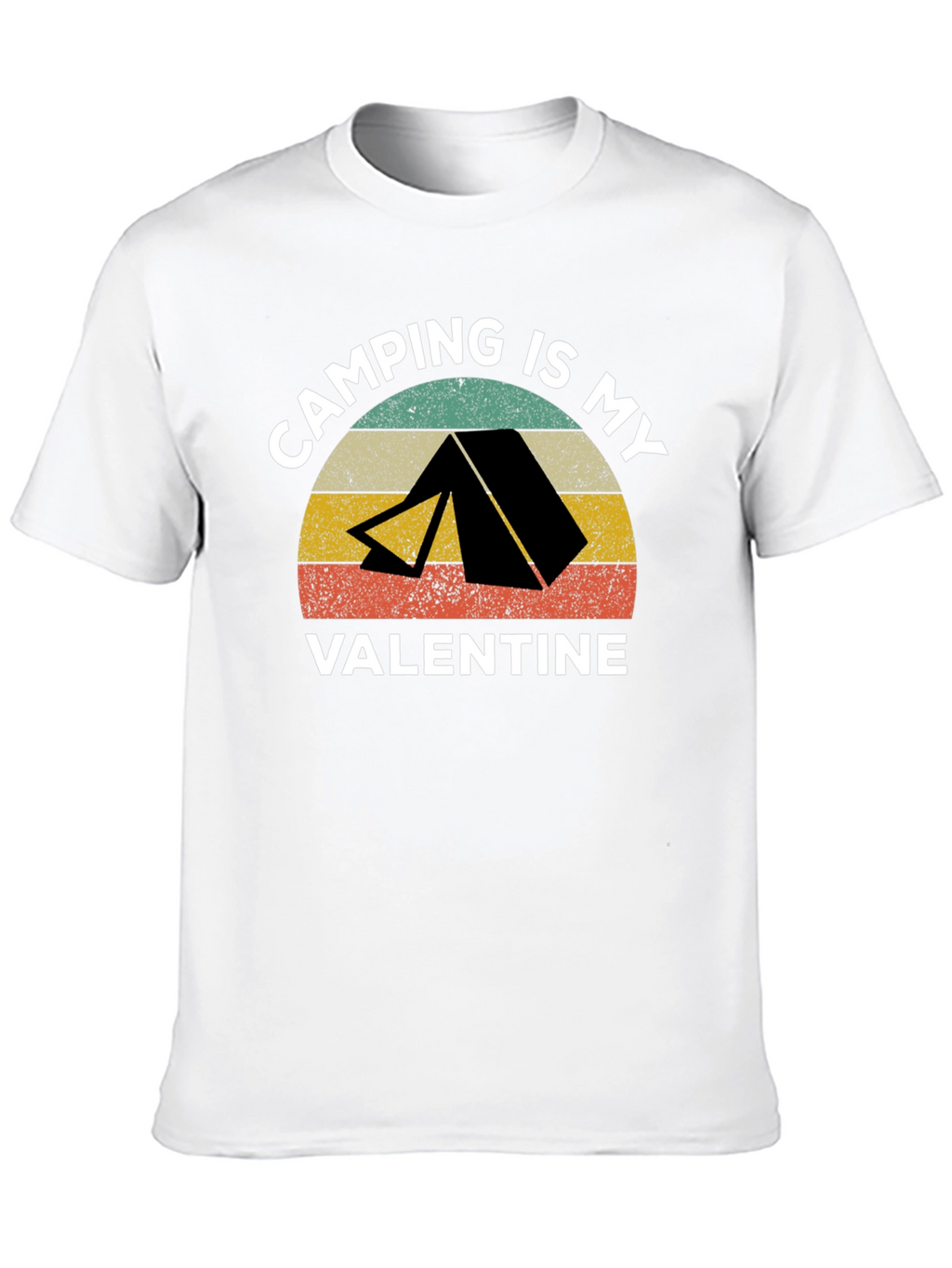 Camping is my Valentine T-Shirt