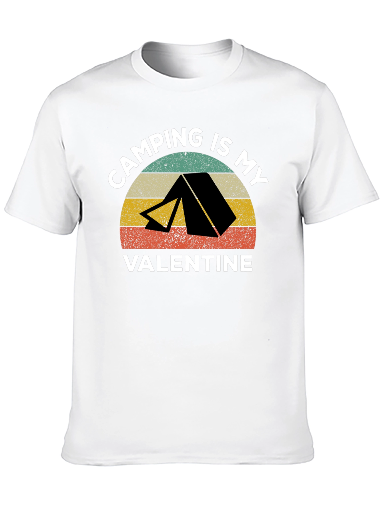 Camping is my Valentine T-Shirt