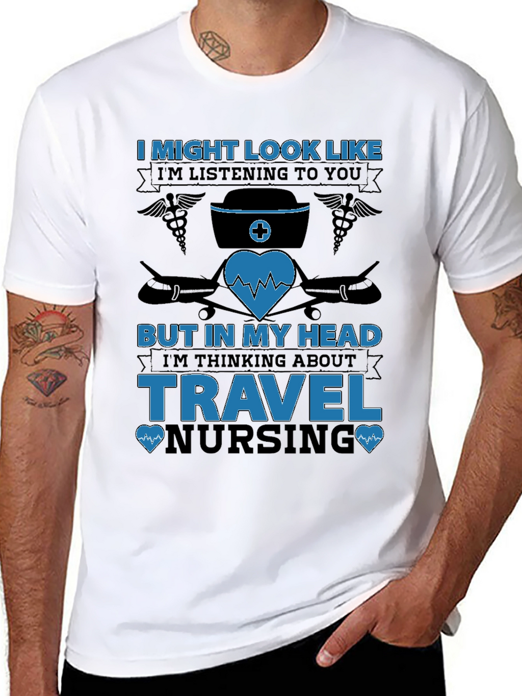 Travel Nursing T-Shirt - Funny Nurse Gift