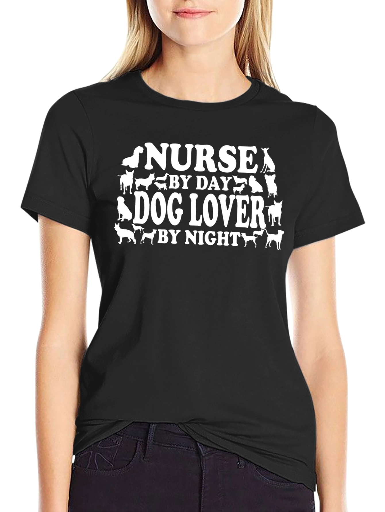 Nurse Dog Lover T-Shirt