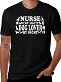 Nurse Dog Lover T-Shirt