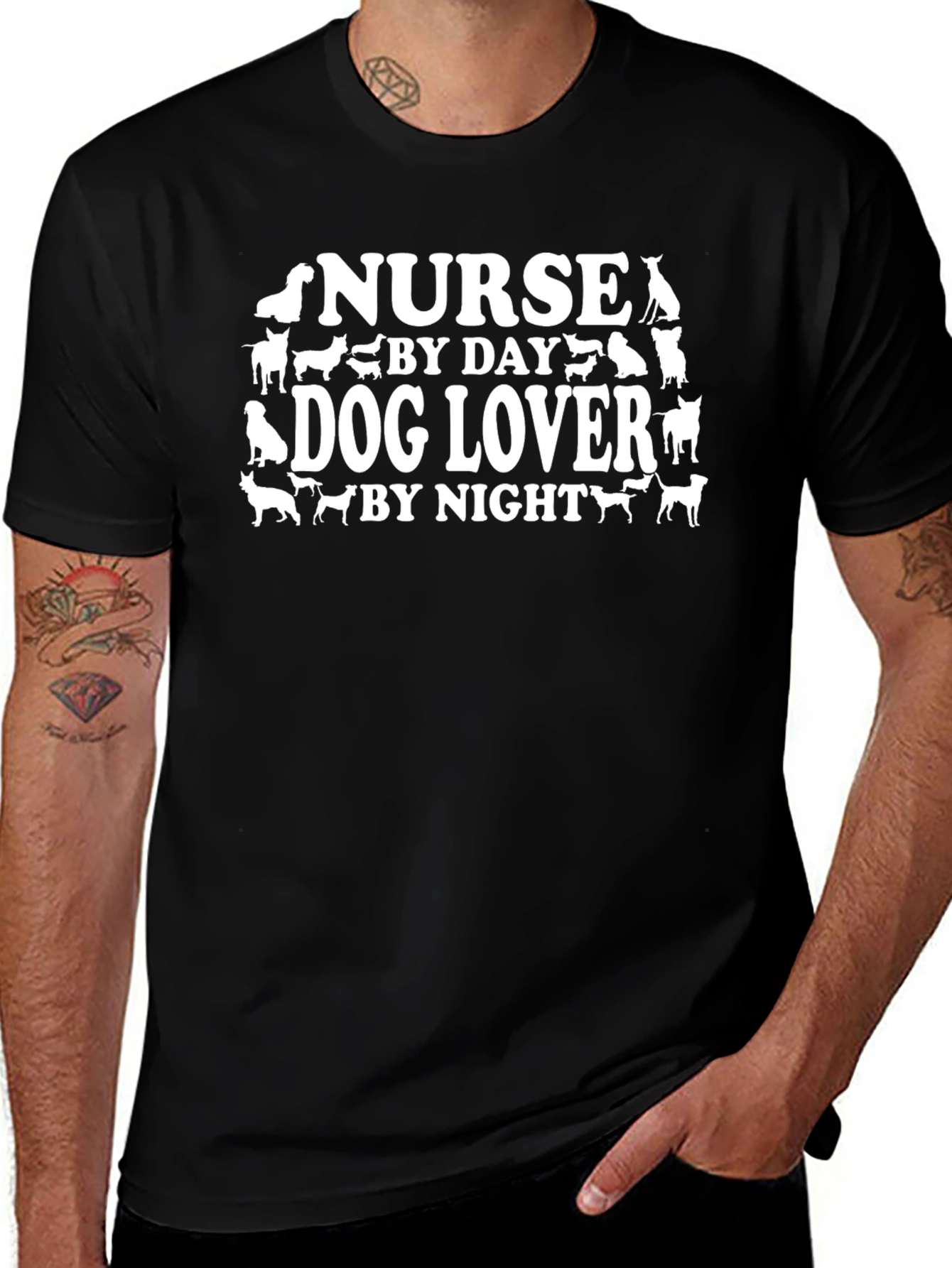 Nurse Dog Lover T-Shirt