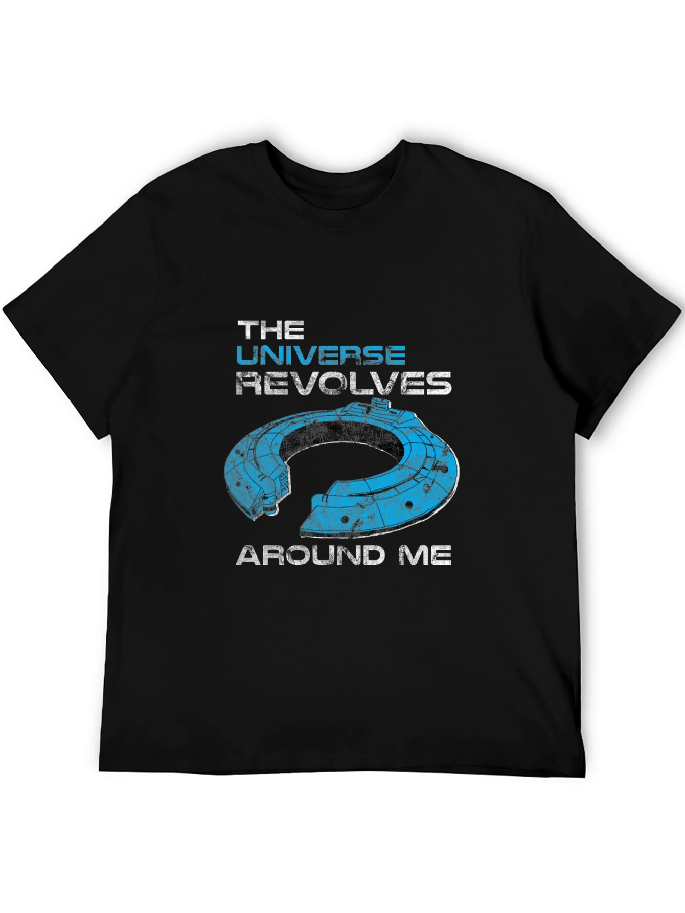 The Universe Revolves Around Me Graphic T-Shirt