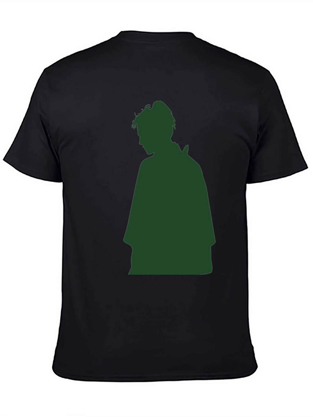 Mens Silhouette Graphic Tee - Stylish & Unique