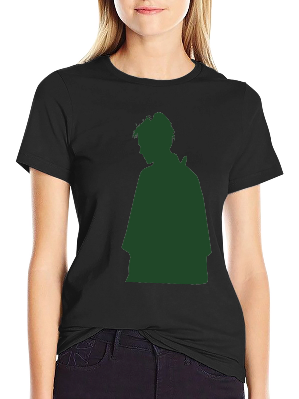 Mens Silhouette Graphic Tee - Stylish & Unique